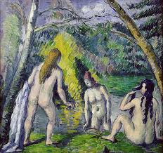 Cezanne-Drei Bandende