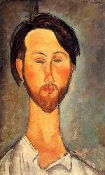 Amedeo-Modigliani-Leopold-Zborowski-4-Oil-Painting